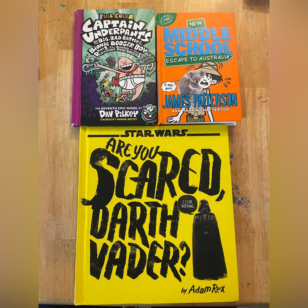 Set of Six Children's Books